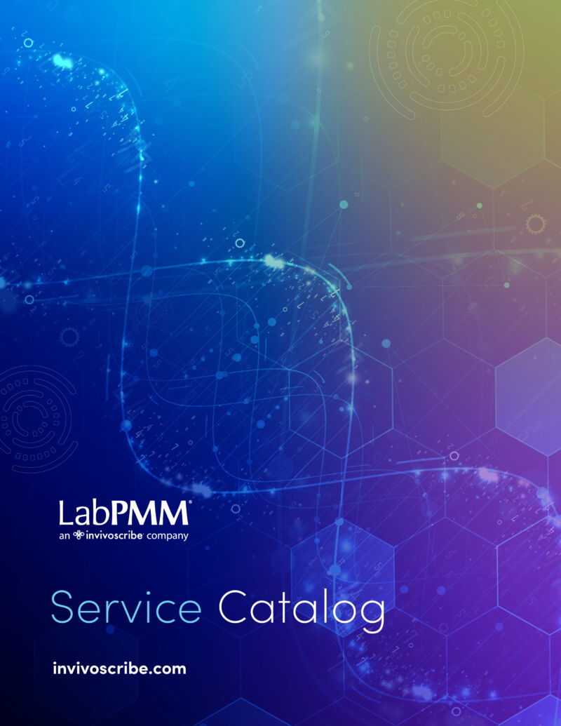 Product & Service Catalogs - Invivoscribe